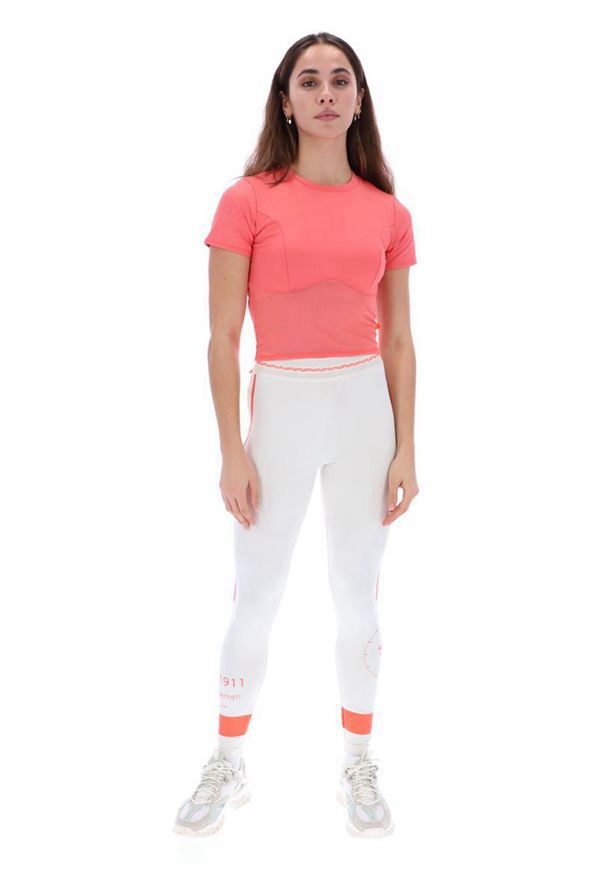 Fila Lolo Pearlized Sweetheart Women's Tops - Coral,NZ 924-28037